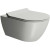 Унитаз GSI Pura 881517 подвесной Cenere opaco без сиденья