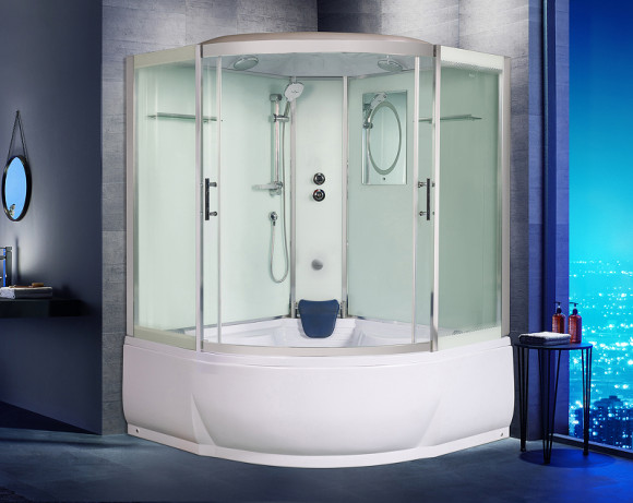 Душевой бокс WeltWasser WW500 Emmer 15055-2 150х150 10000004658 профиль Хром стекло прозрачное Душевой бокс WeltWasser WW500 Emmer 15055-2 150х150 10000004658 профиль Хром стекло прозрачное