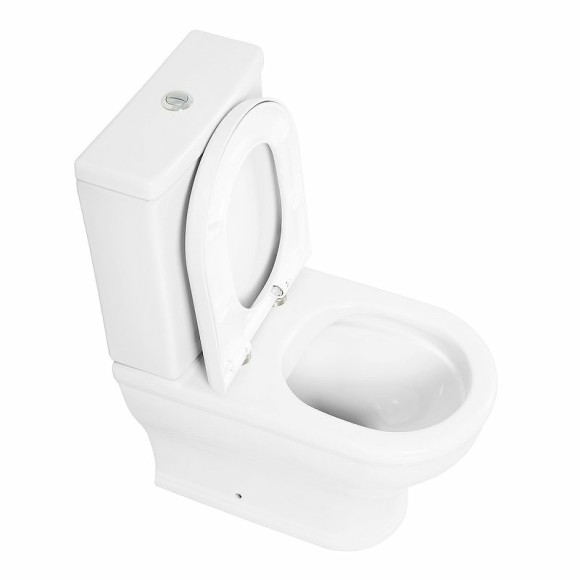 Унитаз компакт Cezares Giubileo CZR-165-CPR без бачка и сиденья Унитаз компакт Cezares Giubileo CZR-165-CPR без бачка и сиденья