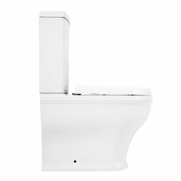 Унитаз компакт Cezares Giubileo CZR-165-CPR без бачка и сиденья Унитаз компакт Cezares Giubileo CZR-165-CPR без бачка и сиденья