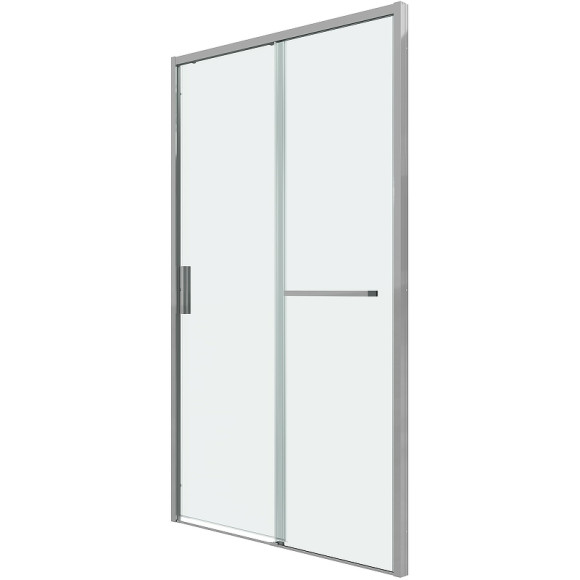 Душевая дверь Grossman Style 120 100.K33.05.120.10.00 профиль Хром стекло прозрачное