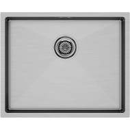 Кухонная мойка Paulmark Next 54 Uni PM215444-BS Брашированная сталь