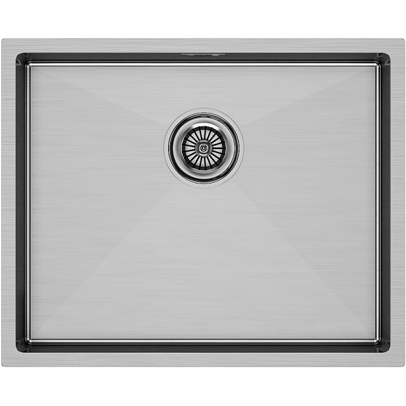 Кухонная мойка Paulmark Next 54 Uni PM215444-BS Брашированная сталь