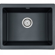 Кухонная мойка Paulmark Gera 60 PM205546-BLM Черный металлик