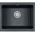 Кухонная мойка Paulmark Gera 60 PM205546-BLM Черный металлик