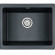 Кухонная мойка Paulmark Gera 60 PM205546-BLM Черный металлик Кухонная мойка Paulmark Gera 60 PM205546-BLM Черный металлик