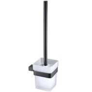 Ершик для унитаза Allen Brau Infinity 6.21008-31 Черный матовый