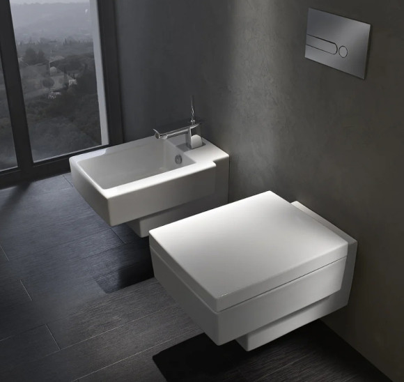 Унитаз Jacob Delafon Terrace EDA102-00 подвесной без сиденья Унитаз Jacob Delafon Terrace EDA102-00 подвесной без сиденья