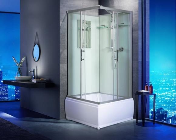 Душевая кабина WeltWasser WW500 Aller 901 90x90 10000003254 профиль Хром стекло прозрачное Душевая кабина WeltWasser WW500 Aller 901 90x90 10000003254 профиль Хром стекло прозрачное