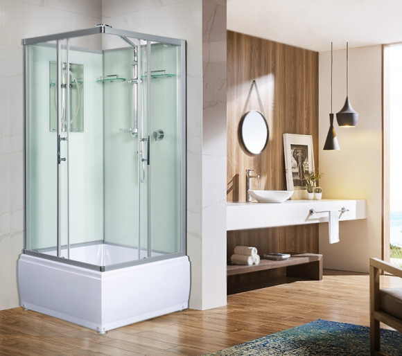 Душевая кабина WeltWasser WW500 Aller 901 90x90 10000003254 профиль Хром стекло прозрачное Душевая кабина WeltWasser WW500 Aller 901 90x90 10000003254 профиль Хром стекло прозрачное