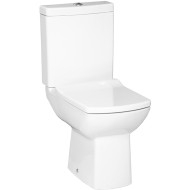 Унитаз биде Creavit Lara LR310-00CB00E-0000 Белый без бачка и сиденья