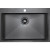 Кухонная мойка Paulmark Velten 75 PM807551-GM Вороненая сталь