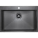 Кухонная мойка Paulmark Velten 75 PM807551-GM Вороненая сталь Кухонная мойка Paulmark Velten 75 PM807551-GM Вороненая сталь