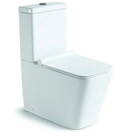 Унитаз компакт Vincea Q-Line VT2B-12 без бачка с сиденьем Микролифт