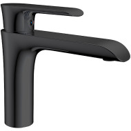 Смеситель для раковины Vincea Esse VBF-1E1MB Черный матовый Смеситель для раковины Vincea Esse VBF-1E1MB Черный матовый