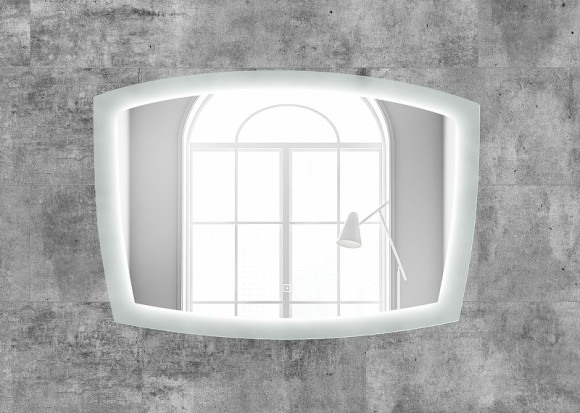 Зеркало Art&Max Roma AM-Rom-1000-700-DS-F с подсветкой с сенсорным выключателем Зеркало Art&Max Roma AM-Rom-1000-700-DS-F с подсветкой с сенсорным выключателем