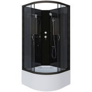 Душевая кабина Niagara Classic 90x90 NG-6508-14BK без гидромассажа