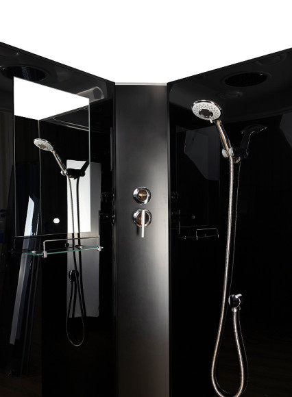 Душевая кабина Niagara Classic 90x90 NG-6508-14BK без гидромассажа