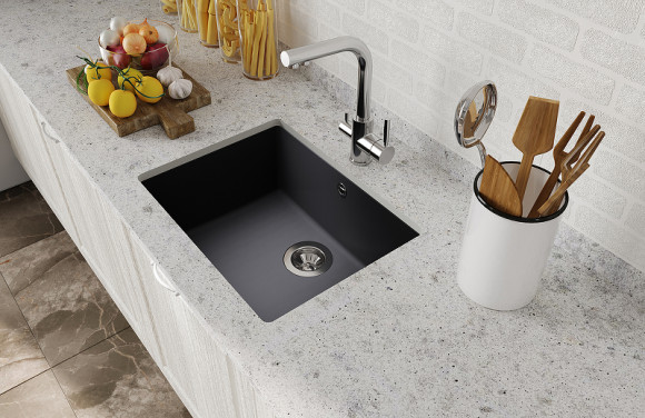 Кухонная мойка Florentina Вега-500 22.320.D0500.302 Антрацит Кухонная мойка Florentina Вега-500 22.320.D0500.302 Антрацит