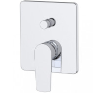 Смеситель для душа BelBagno Carin CAR-BASM-CRM Сатин