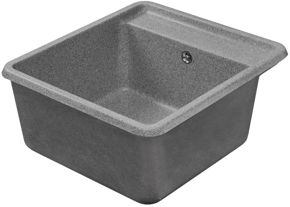 Кухонная мойка Aquaton Беллис 57 1A724932BS230 Серая