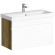 Тумба под раковину Aqwella Smart 80 SRT0108DB подвесная Дуб балтийский Тумба под раковину Aqwella Smart 80 SRT0108DB подвесная Дуб балтийский
