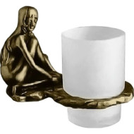 Стакан для зубных щеток Art&Max Juno AM-B-0714-B Бронза Стакан для зубных щеток Art&Max Juno AM-B-0714-B Бронза