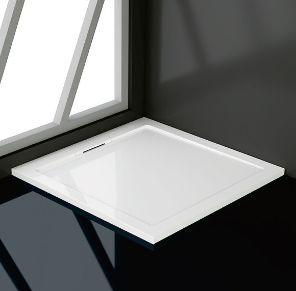 Душевой поддон из искусственного камня WeltWasser TR S 80x80 10000002764 Белый Душевой поддон из искусственного камня WeltWasser TR S 80x80 10000002764 Белый