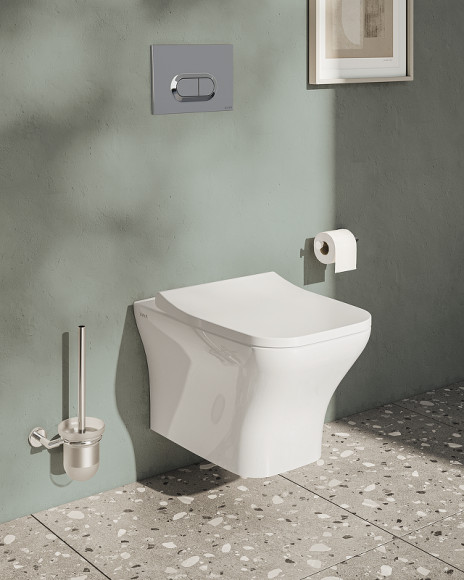 Унитаз Vitra Zentrum Square 7484B003-0075 подвесной без сиденья