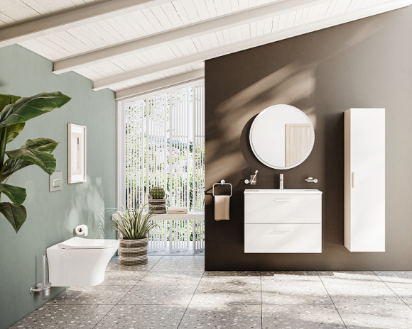 Унитаз Vitra Zentrum Square 7484B003-0075 подвесной без сиденья