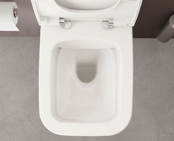 Унитаз Vitra Zentrum Square 7484B003-0075 подвесной без сиденья