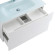 Тумба под раковину BelBagno Etna-H60 90 ETNA-H60-900-2C-SO-BL-P подвесная Bianco Lucido Тумба под раковину BelBagno Etna-H60 90 ETNA-H60-900-2C-SO-BL-P подвесная Bianco Lucido