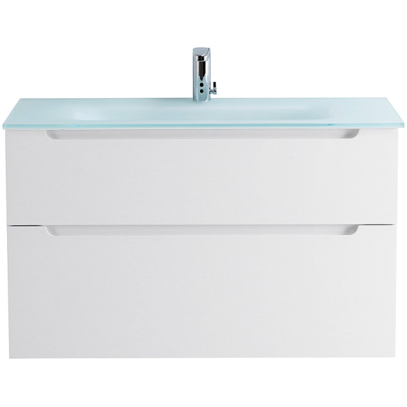 Тумба под раковину BelBagno Etna-H60 90 ETNA-H60-900-2C-SO-BL-P подвесная Bianco Lucido Тумба под раковину BelBagno Etna-H60 90 ETNA-H60-900-2C-SO-BL-P подвесная Bianco Lucido