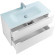 Тумба под раковину BelBagno Etna-H60 90 ETNA-H60-900-2C-SO-BL-P подвесная Bianco Lucido Тумба под раковину BelBagno Etna-H60 90 ETNA-H60-900-2C-SO-BL-P подвесная Bianco Lucido