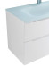 Тумба под раковину BelBagno Etna-H60 90 ETNA-H60-900-2C-SO-BL-P подвесная Bianco Lucido Тумба под раковину BelBagno Etna-H60 90 ETNA-H60-900-2C-SO-BL-P подвесная Bianco Lucido