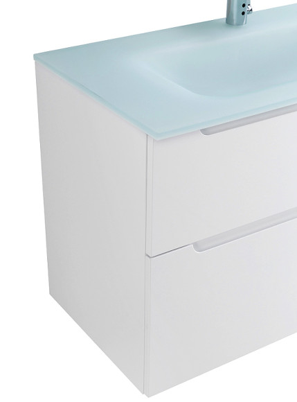 Тумба под раковину BelBagno Etna-H60 90 ETNA-H60-900-2C-SO-BL-P подвесная Bianco Lucido Тумба под раковину BelBagno Etna-H60 90 ETNA-H60-900-2C-SO-BL-P подвесная Bianco Lucido