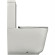 Унитаз компакт Kerasan Tribeca 511730 Белый матовый без бачка и сиденья Унитаз компакт Kerasan Tribeca 511730 Белый матовый без бачка и сиденья