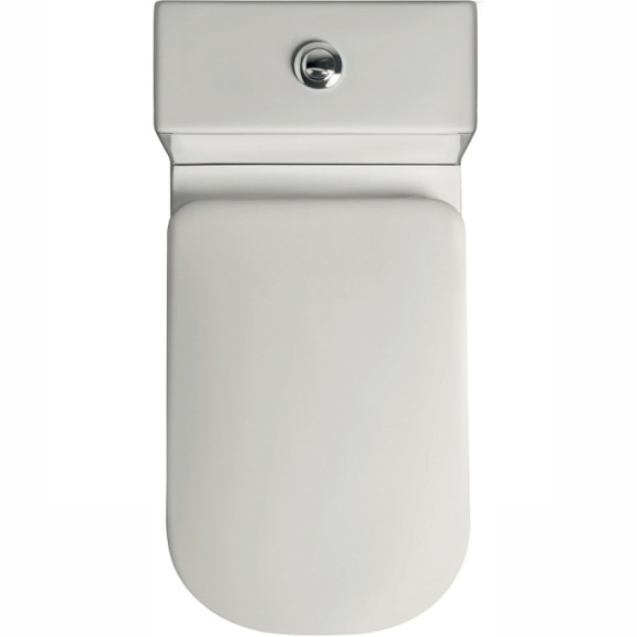 Унитаз компакт Kerasan Tribeca 511730 Белый матовый без бачка и сиденья Унитаз компакт Kerasan Tribeca 511730 Белый матовый без бачка и сиденья