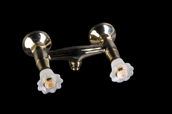 Смеситель для душа Boheme Camelia 294 Золото