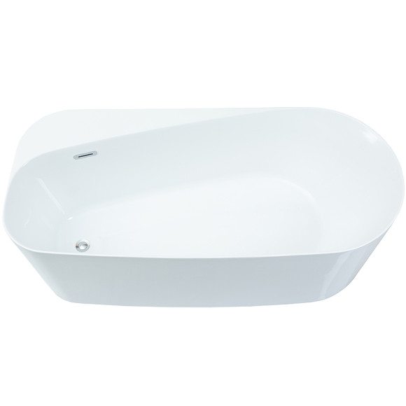 Акриловая ванна Allen Brau Priority 1 170x80 2.31001.20 без гидромассажа Акриловая ванна Allen Brau Priority 1 170x80 2.31001.20 без гидромассажа