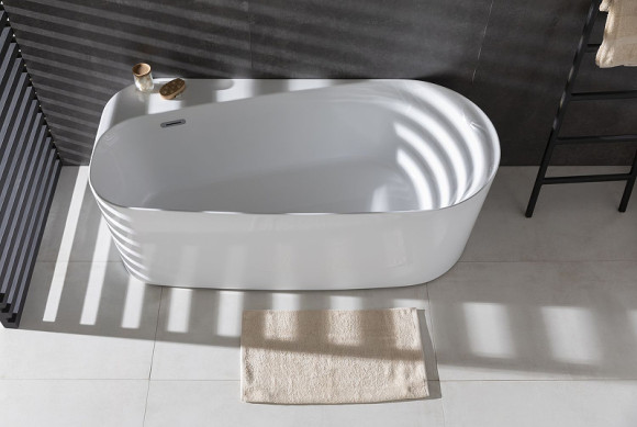 Акриловая ванна Allen Brau Priority 1 170x80 2.31001.20 без гидромассажа Акриловая ванна Allen Brau Priority 1 170x80 2.31001.20 без гидромассажа