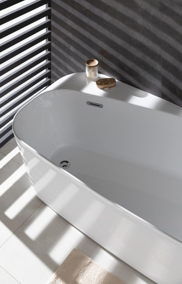 Акриловая ванна Allen Brau Priority 1 170x80 2.31001.20 без гидромассажа Акриловая ванна Allen Brau Priority 1 170x80 2.31001.20 без гидромассажа