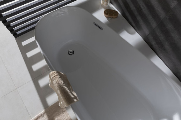 Акриловая ванна Allen Brau Priority 1 170x80 2.31001.20 без гидромассажа Акриловая ванна Allen Brau Priority 1 170x80 2.31001.20 без гидромассажа