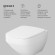 Унитаз AM.PM Inspire V2.0 C50A1700SC подвесной с сиденьем Микролифт Унитаз AM.PM Inspire V2.0 C50A1700SC подвесной с сиденьем Микролифт