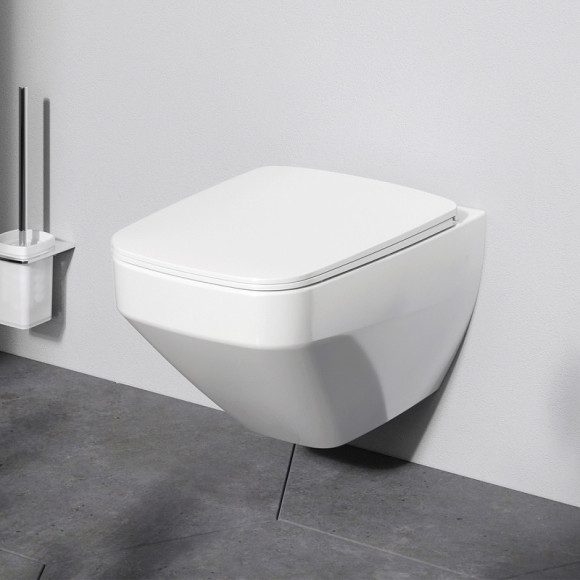 Унитаз AM.PM Inspire V2.0 C50A1700SC подвесной с сиденьем Микролифт Унитаз AM.PM Inspire V2.0 C50A1700SC подвесной с сиденьем Микролифт