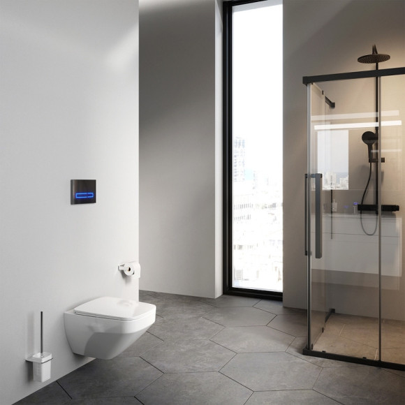 Унитаз AM.PM Inspire V2.0 C50A1700SC подвесной с сиденьем Микролифт Унитаз AM.PM Inspire V2.0 C50A1700SC подвесной с сиденьем Микролифт