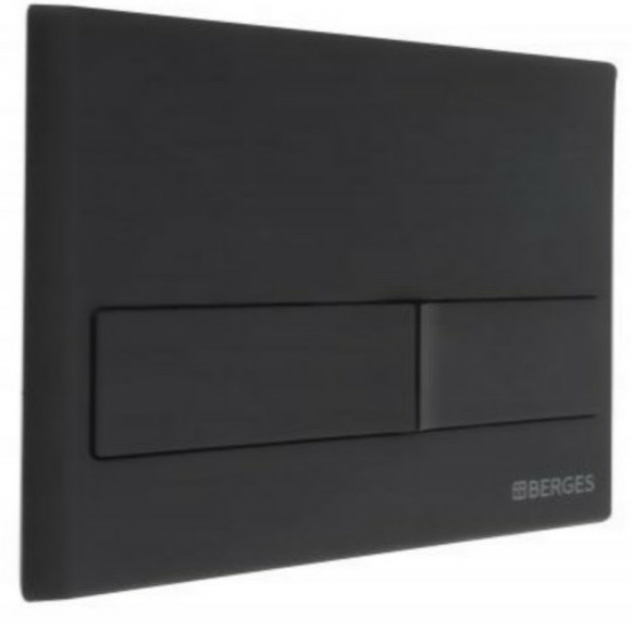 Комплект унитаза с инсталляцией Berges Floe Rimless 043279 с сиденьем Микролифт и Черной матовой клавишей смыва Комплект унитаза с инсталляцией Berges Floe Rimless 043279 с сиденьем Микролифт и Черной матовой клавишей смыва