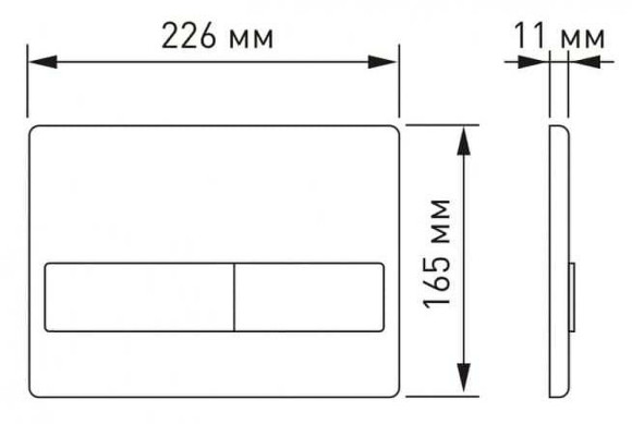 Комплект унитаза с инсталляцией Berges Floe Rimless 043279 с сиденьем Микролифт и Черной матовой клавишей смыва Комплект унитаза с инсталляцией Berges Floe Rimless 043279 с сиденьем Микролифт и Черной матовой клавишей смыва