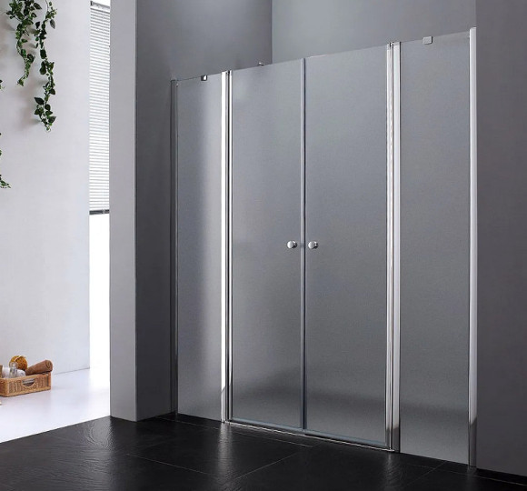 Душевая дверь Cezares Elena 180 ELENA-W-B-22-180-P-Cr профиль Хром стекло текстурное Душевая дверь Cezares Elena 180 ELENA-W-B-22-180-P-Cr профиль Хром стекло текстурное