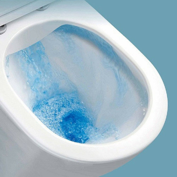 Комплект унитаза CeramaLux 2197 с инсталляцией Grohe Rapid SL 38811KF0 с сиденьем Микролифт и Черной матовой клавишей смыва Комплект унитаза CeramaLux 2197 с инсталляцией Grohe Rapid SL 38811KF0 с сиденьем Микролифт и Черной матовой клавишей смыва